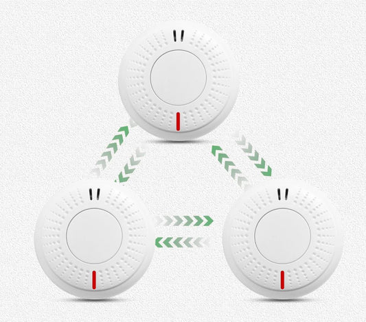 How do Wireless Interconnected Smoke Alarms work?